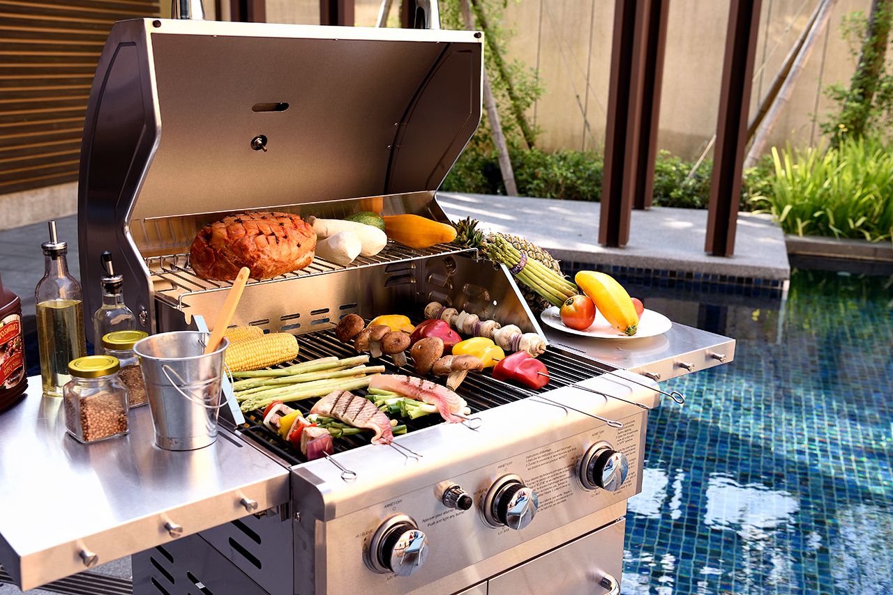 villa 独栋别墅推出主厨bbq服务